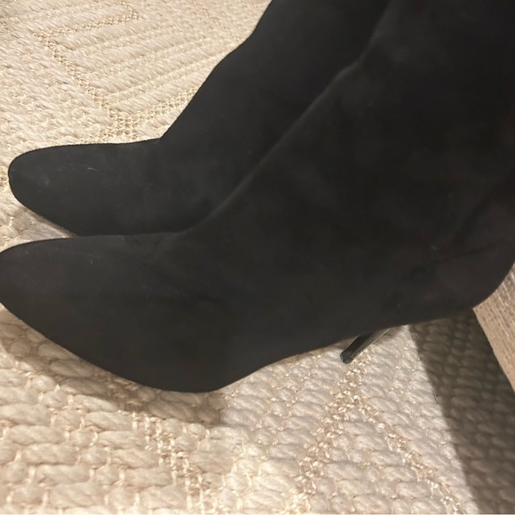 Jimmy Choo Giselle Black Suede Over the Knee Boots; size 9.5, EUC! - Picture 13 of 16